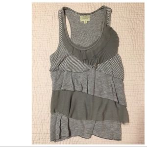 Anthropologie Deletta layered tank